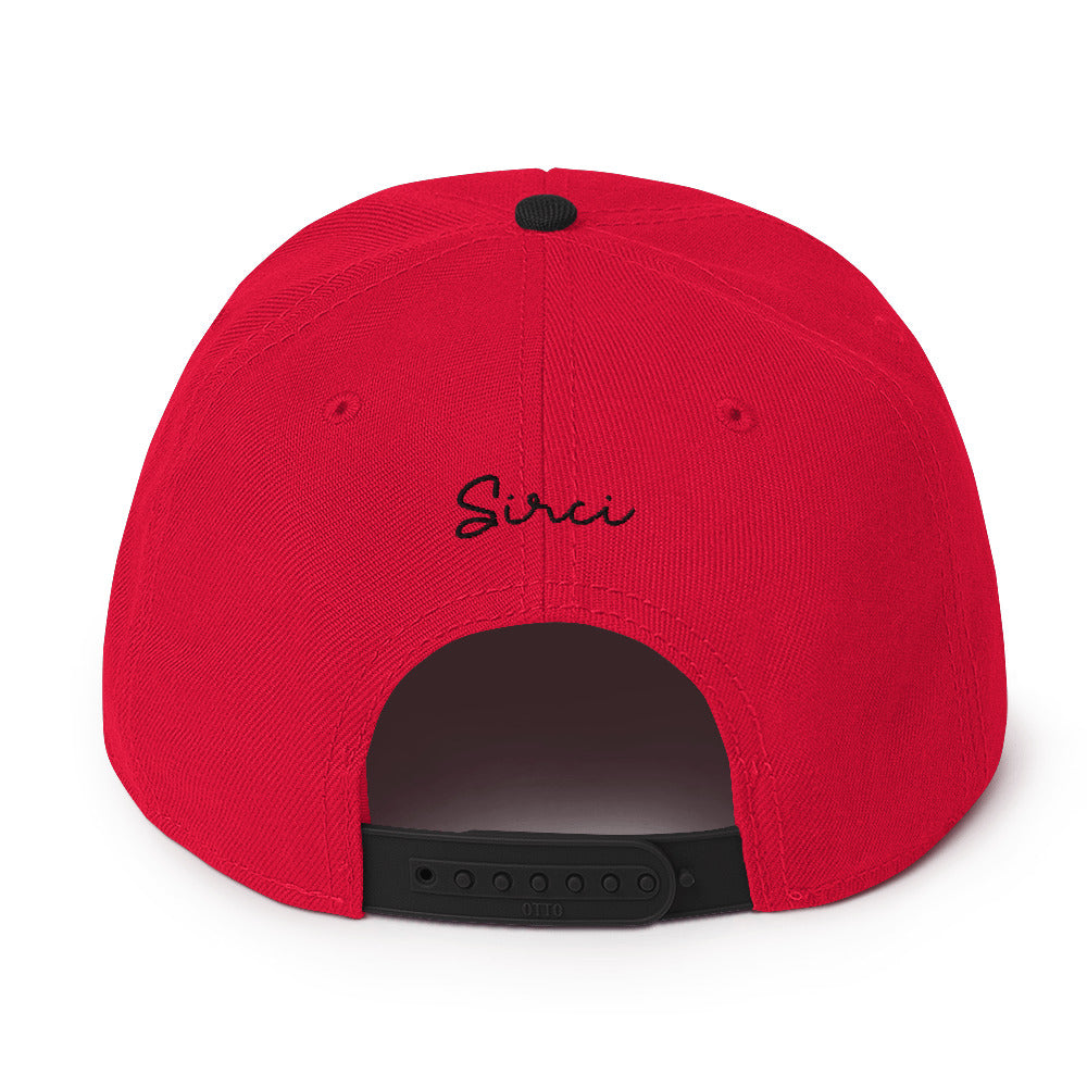 Sirci Snapback Hat