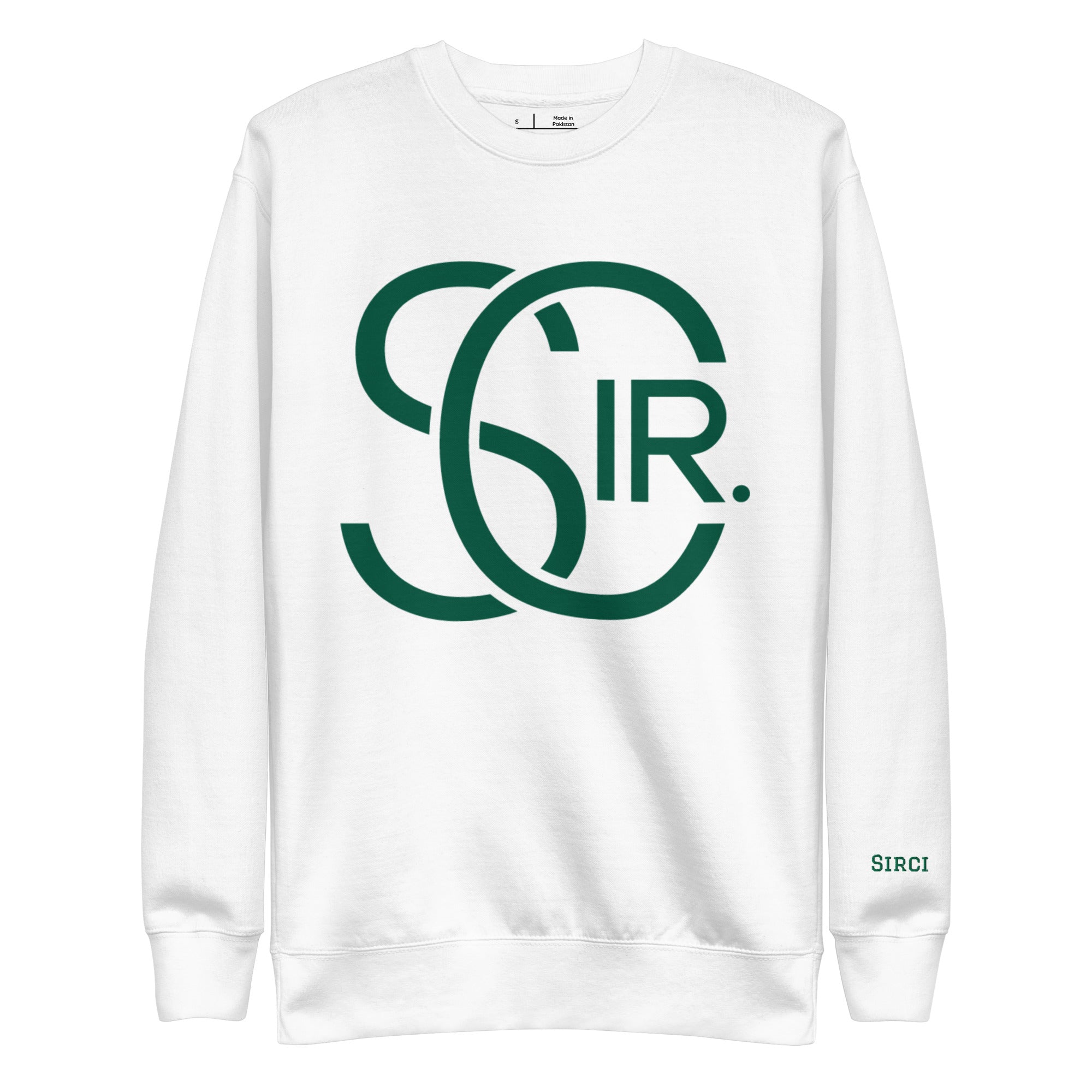 Sirci Unisex Premium Sweatshirt