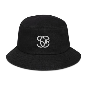 Sirci Denim bucket hat