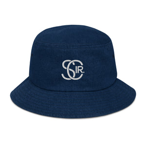 Sirci Denim bucket hat