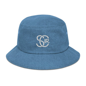 Sirci Denim bucket hat