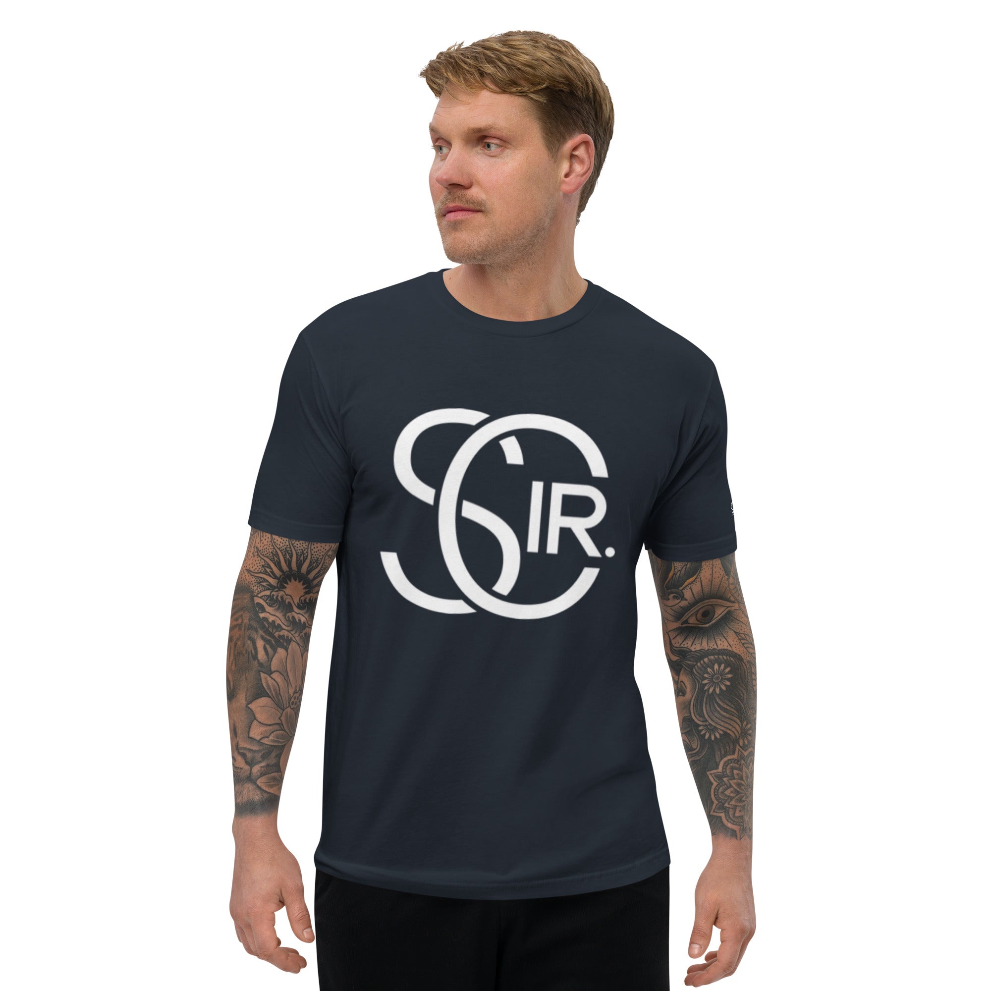 Sirci Fitted Sleeve T-shirt