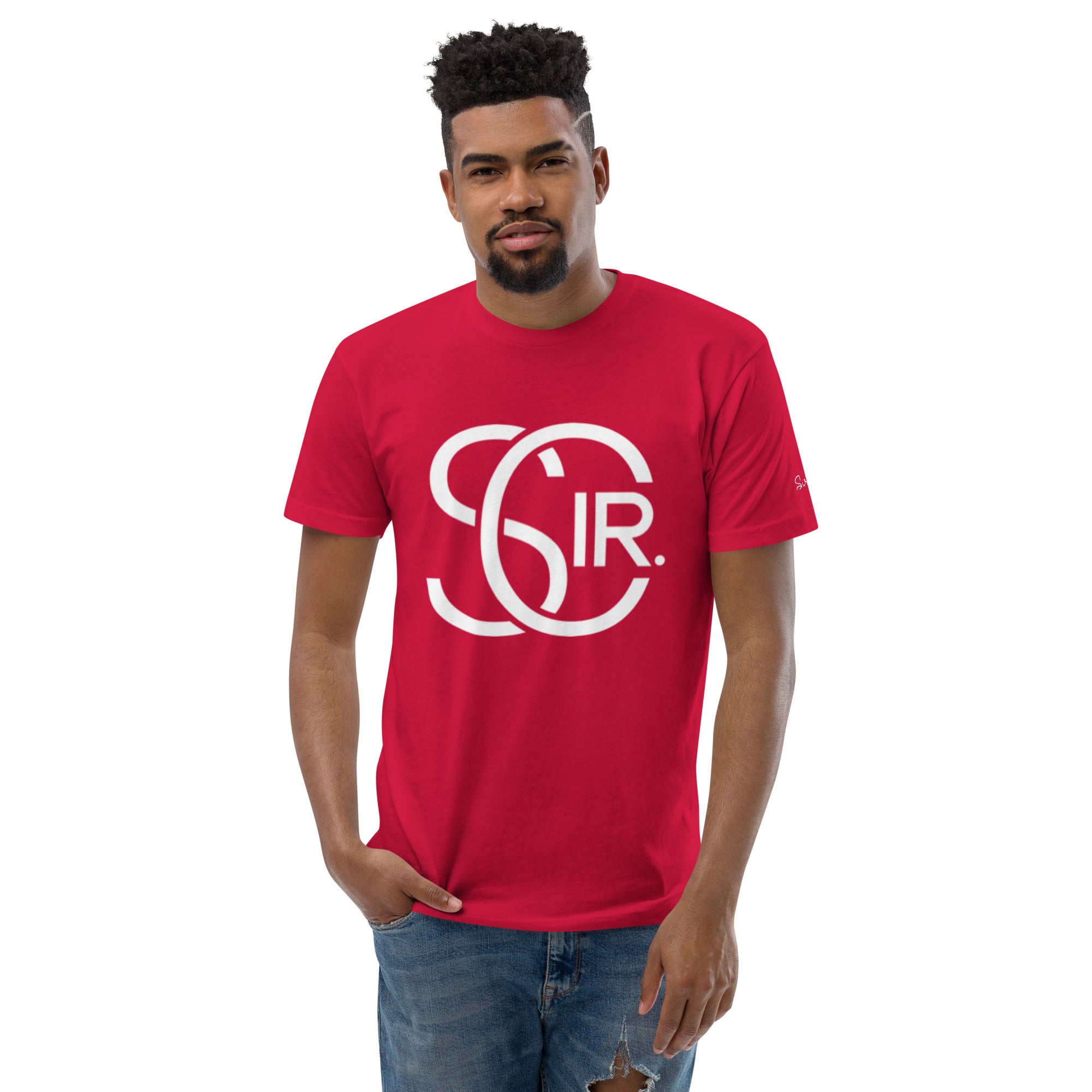 Sirci Fitted Sleeve T-shirt