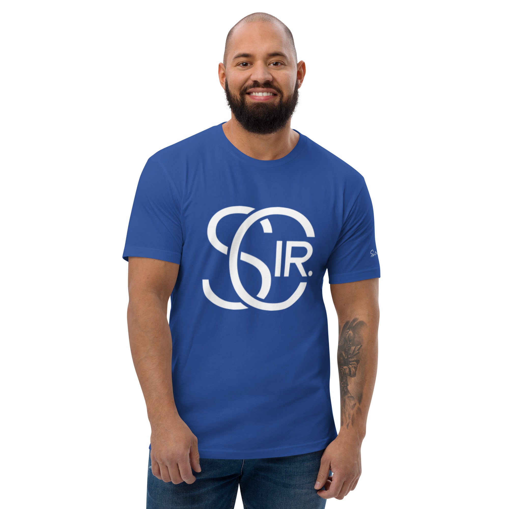 Sirci Fitted Sleeve T-shirt